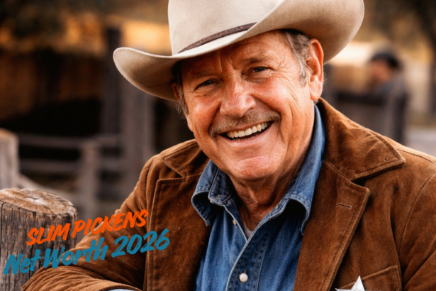 slim pickens net worth