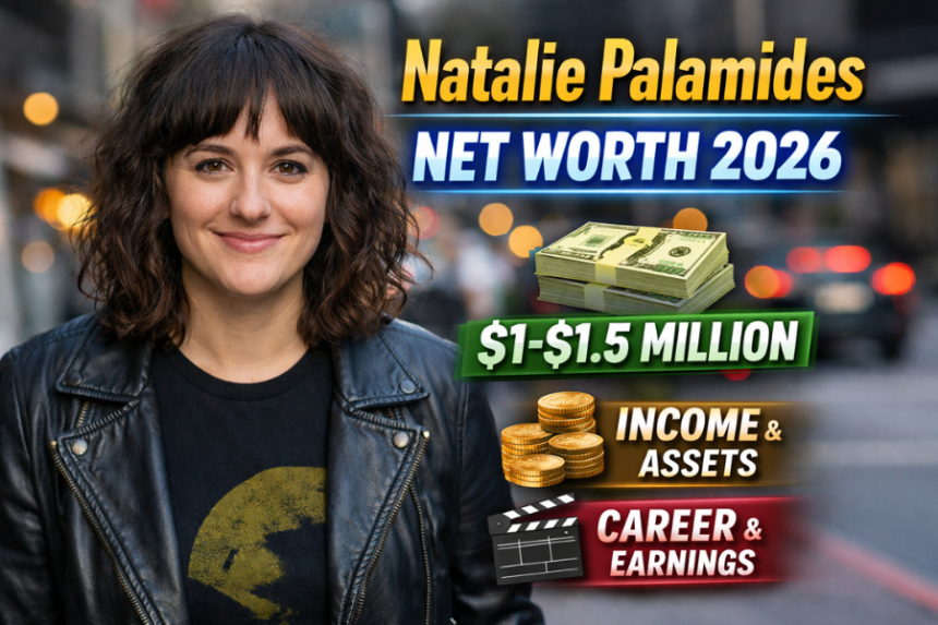 natalie palamides net worth