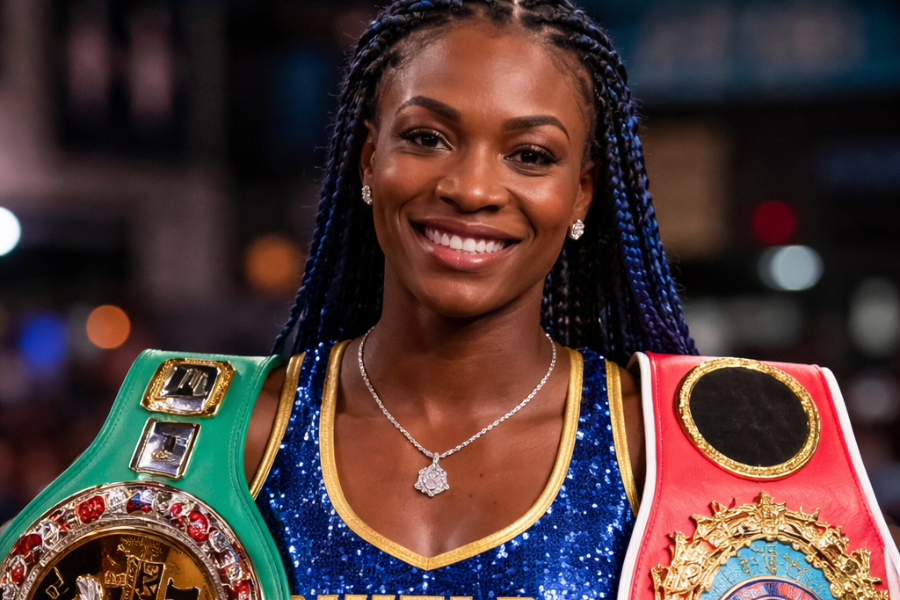 claressa shields net worth