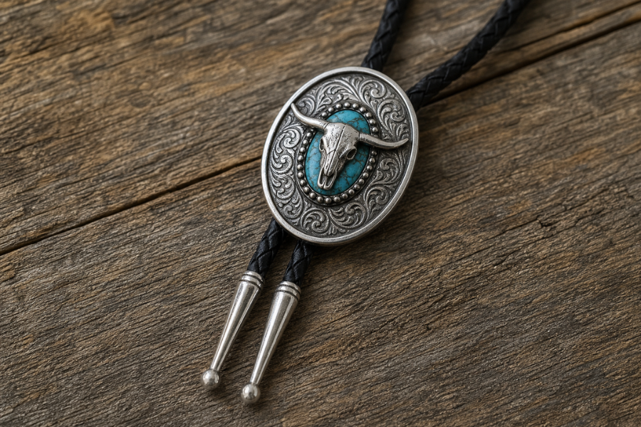 Sweat Resistant Bolo Ties